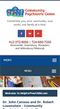 Mobile Screenshot of helpforyourchild.com